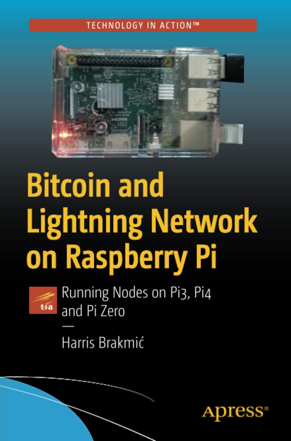 Download and Read Bitcoin and Lightning Network on Raspberry Pi: Running Nodes on Pi3, Pi4 and Pi Zero by Harris Brakmic (E-Book) Free with subscription.