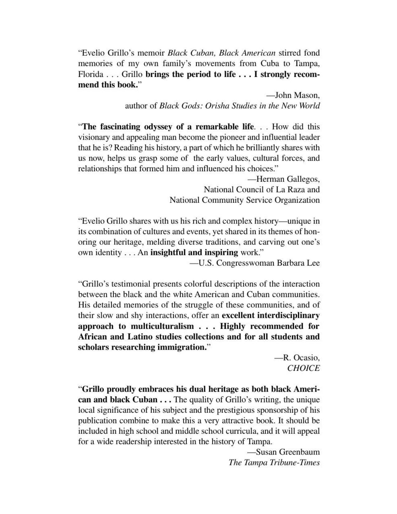 Download and Read Black Cuban Black American A Memoir by Grillo, Evelio(Author) (E-Book) Free with subscription.