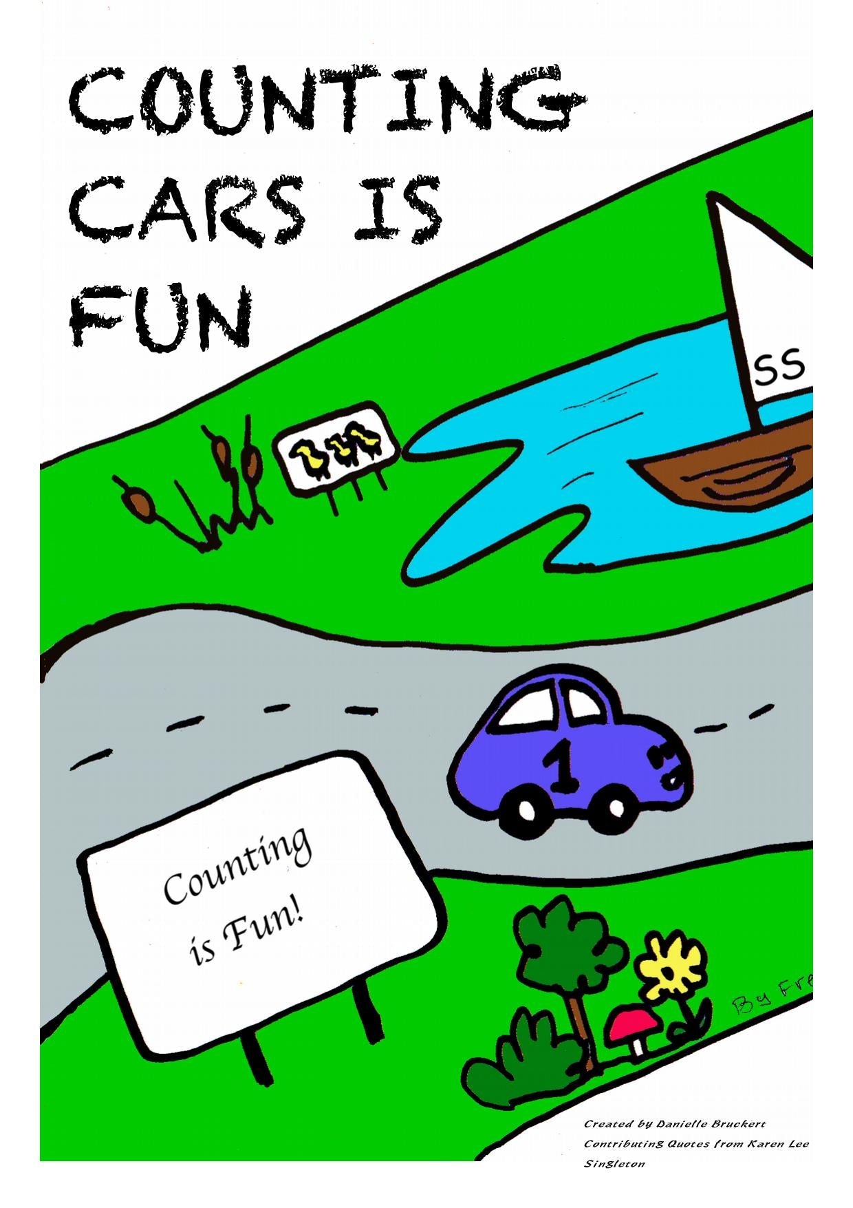 Download and Read Counting-Cars-is-Fun by Danielle Bruckert (E-Book) Free with subscription.