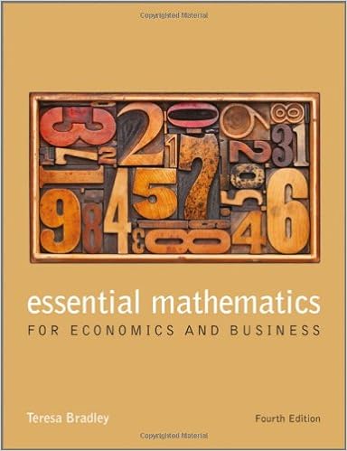 Download and Read Essential Mathematics for Economics and Business by Teresa Bradley (E-Book) Free with subscription.