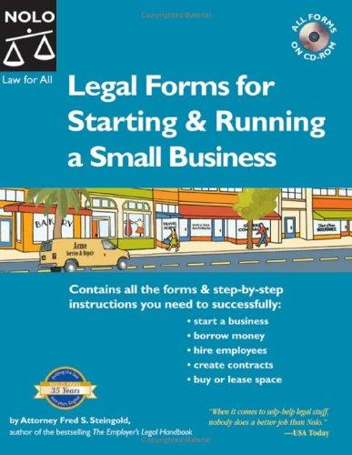 Download and Read Legal Forms for Starting & Running a Small Business by Fred S. Steingold & Fred Steingold (E-Book) Free with subscription.