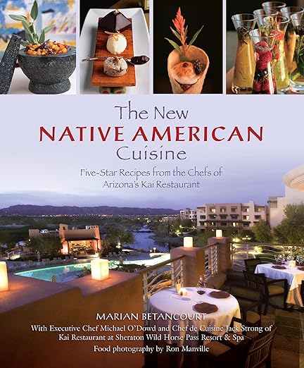 Download and Read New Native American Cuisine: Five-Star Recipes From the Chefs of Arizona's Kai Restaurant by Marian Betancourt & Sheraton Wild Horse Pass Resort & Spa & Michael O'Dowd & Jack Strong (E-Book) Free with subscription.