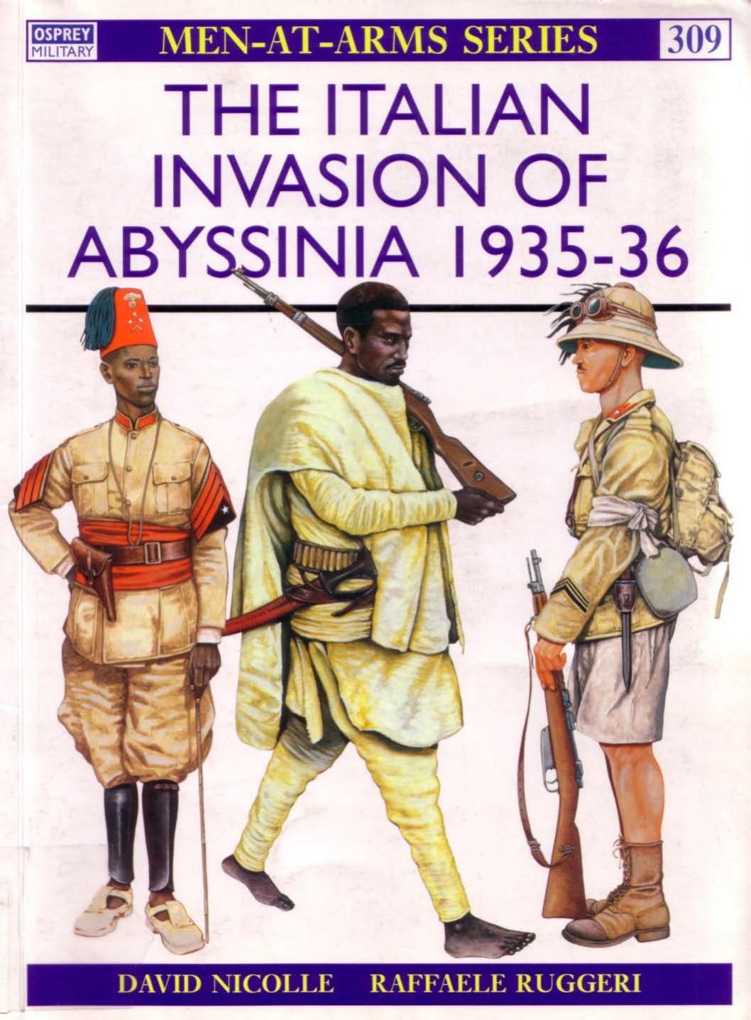 Download and Read The Italian Invasion of Abyssinia 1935?36 by David Nicolle (E-Book) Free with subscription.
