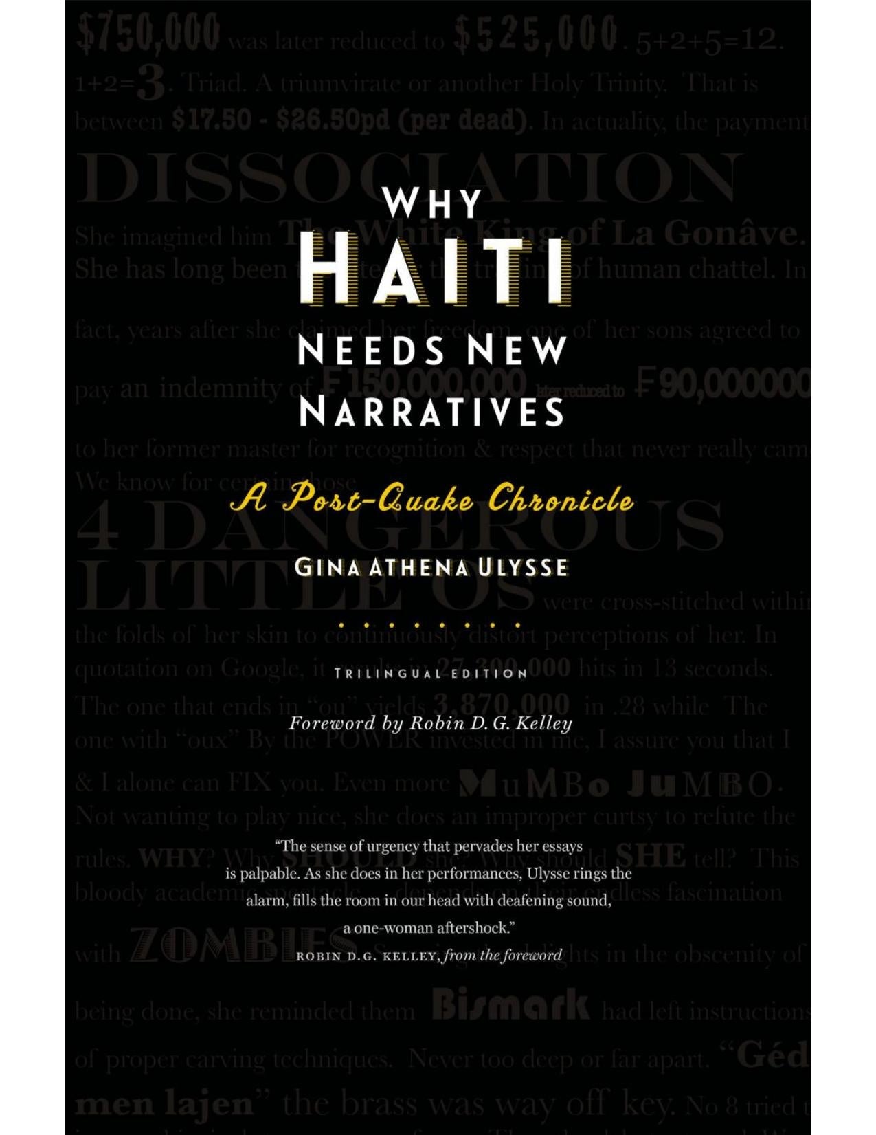 Download and Read Why Haiti Needs New Narratives: A Post-Quake Chronicle by Gina Athena Ulysse (E-Book) Free with subscription.