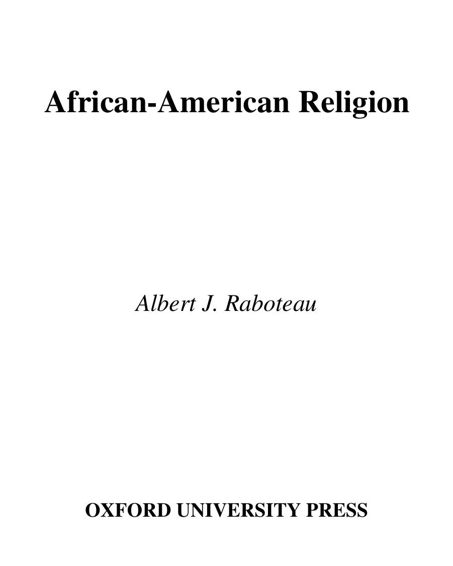 Download and Read African-American Religion (Religion in American Life) (E-Book) Free with subscription.