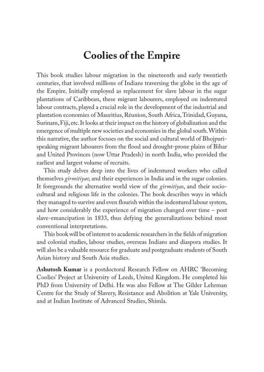 Download and Read Coolies of the Empire by Ashutosh Kumar (E-Book) Free with subscription.