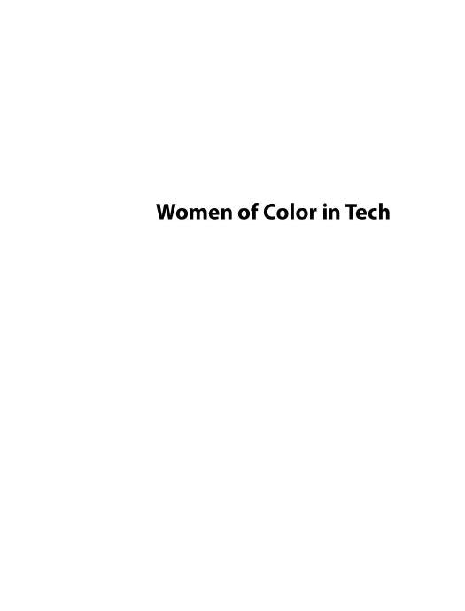 Women of Color in Tech (E Book)