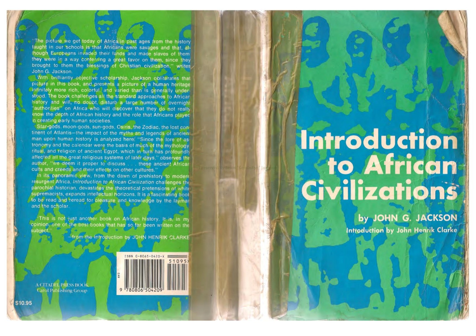 Download and Read Introduction to African Civilization by John G. Jackson (E-Book) Free with subscription.