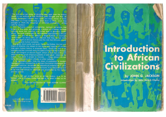 Download and Read Introduction to African Civilization by John G. Jackson (E-Book) Free with subscription.