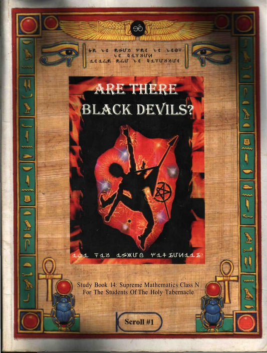 Download and Read Are There Black Devils? by Dr. Malachi York(E-Book) Free with subscription.