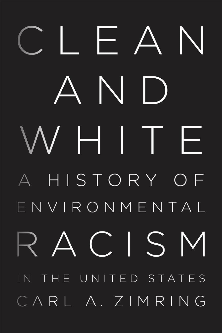 Download and Read Clean and White by Carl A. Zimring (E-Book) Free with subscription.