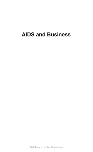 Download and Read AIDS and Business by Saskia Faulk & Jean-Claude Usunier (E-Book) Free with subscription.