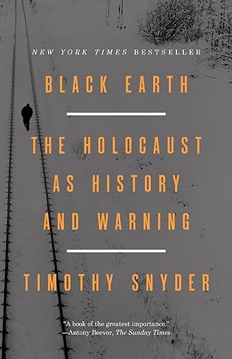 Download and Read Black Earth: The Holocaust as History and Warning by Timothy Snyder (E-Book) Free with subscription.