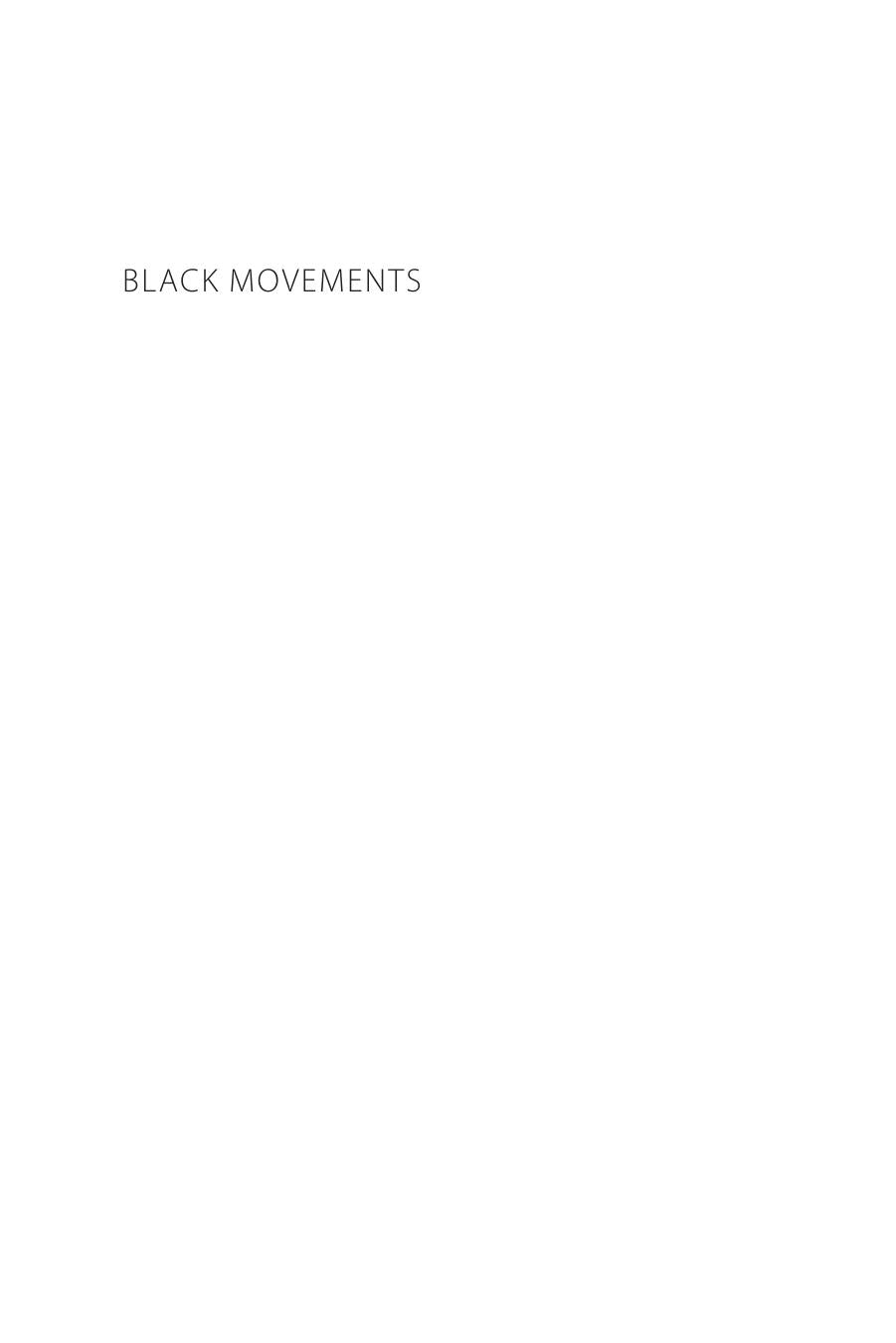 Download and Read Black Movements: Performance and Cultural Politics by Soyica Diggs Colbert (E-Book) Free with subscription.