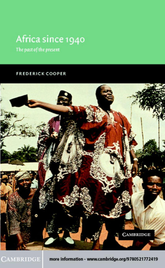 Download and Read Cooper by Africa since 1940; the Past of the Present (2002) (E-Book) Free with subscription.