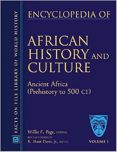 Download and Read Encyclopedia of African History and Culture by Willie F. Page (E-Book) Free with subscription.