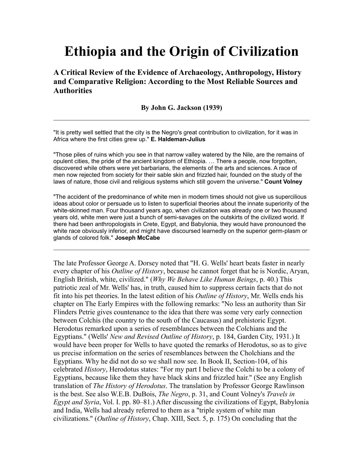 Download and Read Ethiopia and the Origin of Civilization by Terry (E-Book) Free with subscription.