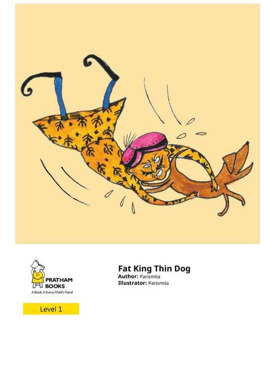 Fat King Thin Dog  (E Book)