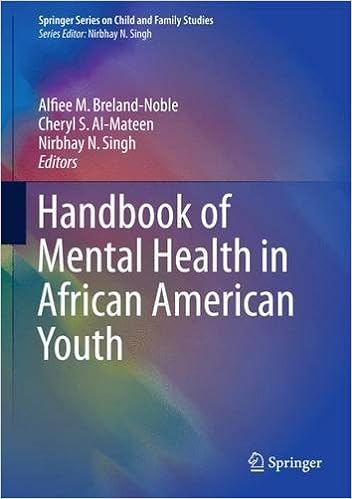 Download and Read Handbook of Mental Health in African American Youth by Alfiee M. Breland-Noble & Cheryl S. Al-Mateen & Nirbhay N. Singh (E-Book) Free with subscription.