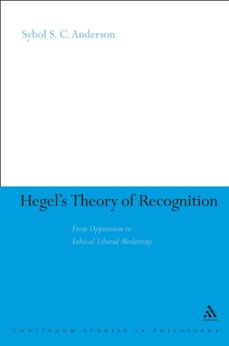 Download and Read Hegel's Theory of Recognition: From Oppression to Ethical Liberal Modernity by Sybol S. C. Anderson (E-Book) Free with subscription.