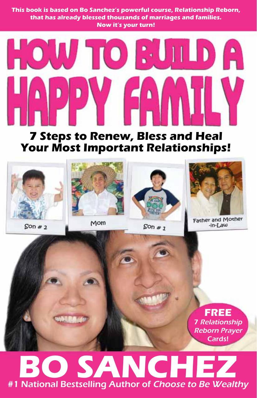 Download and Read How to Build a Happy Family by Bo Sanchez (E-Book) Free with subscription.