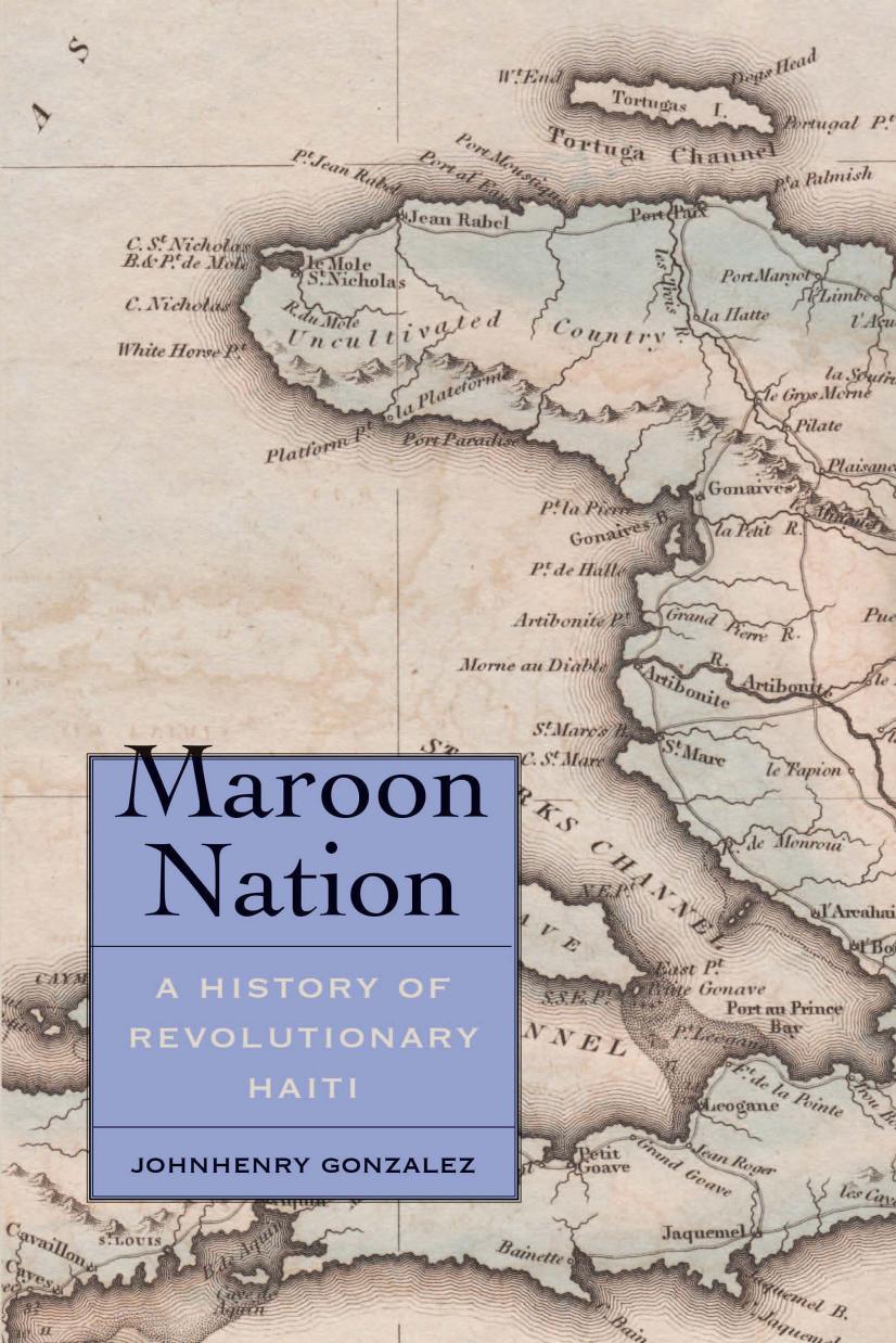 Download and Read Johnhenry Gonzalez - Maroon Nation A History of Revolutionary Haiti (2019) by libgen.li (E-Book) Free with subscription.