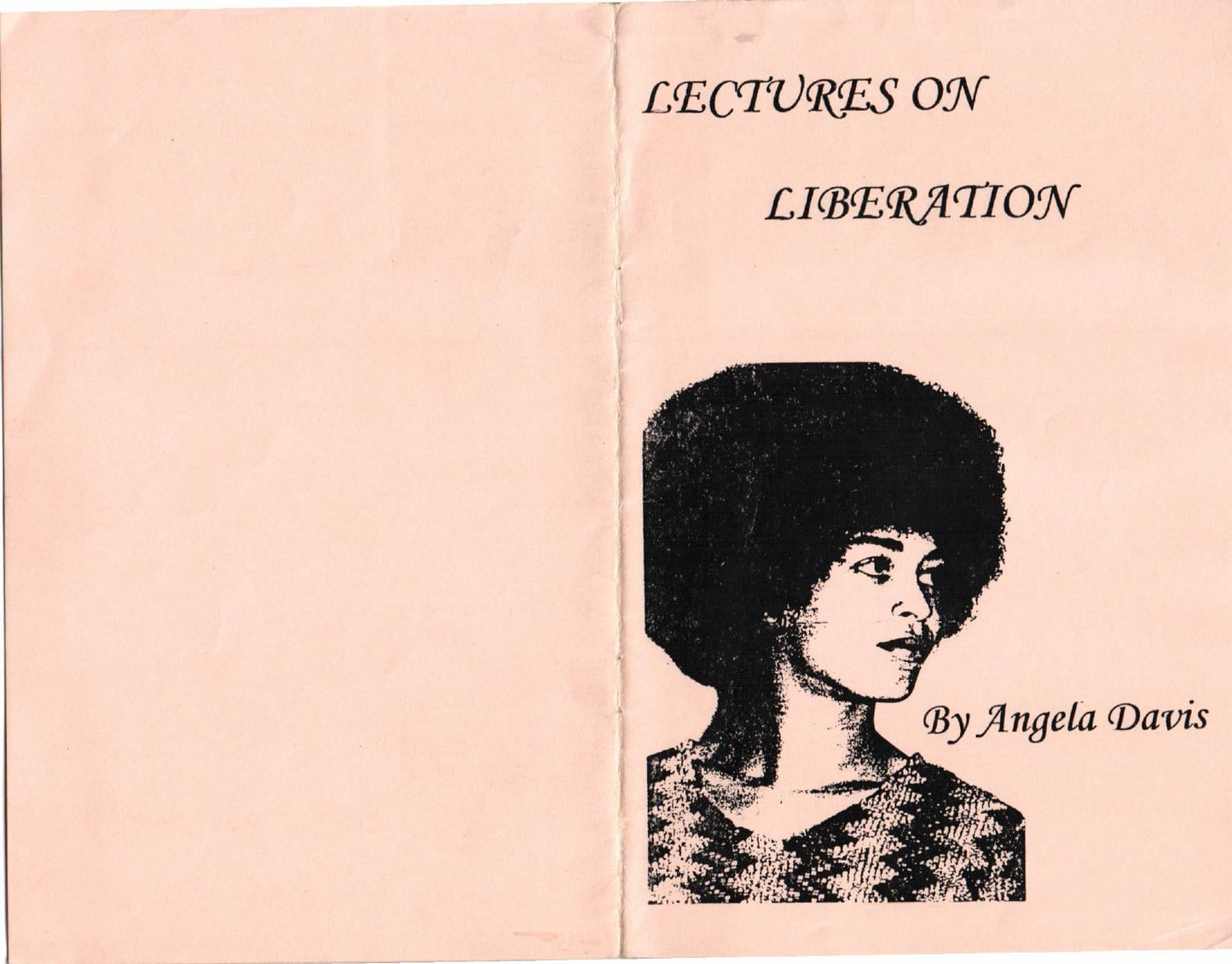 Download and Read LecturesOnLiberationByAngelaDavis by Unknown (E-Book) Free with subscription.