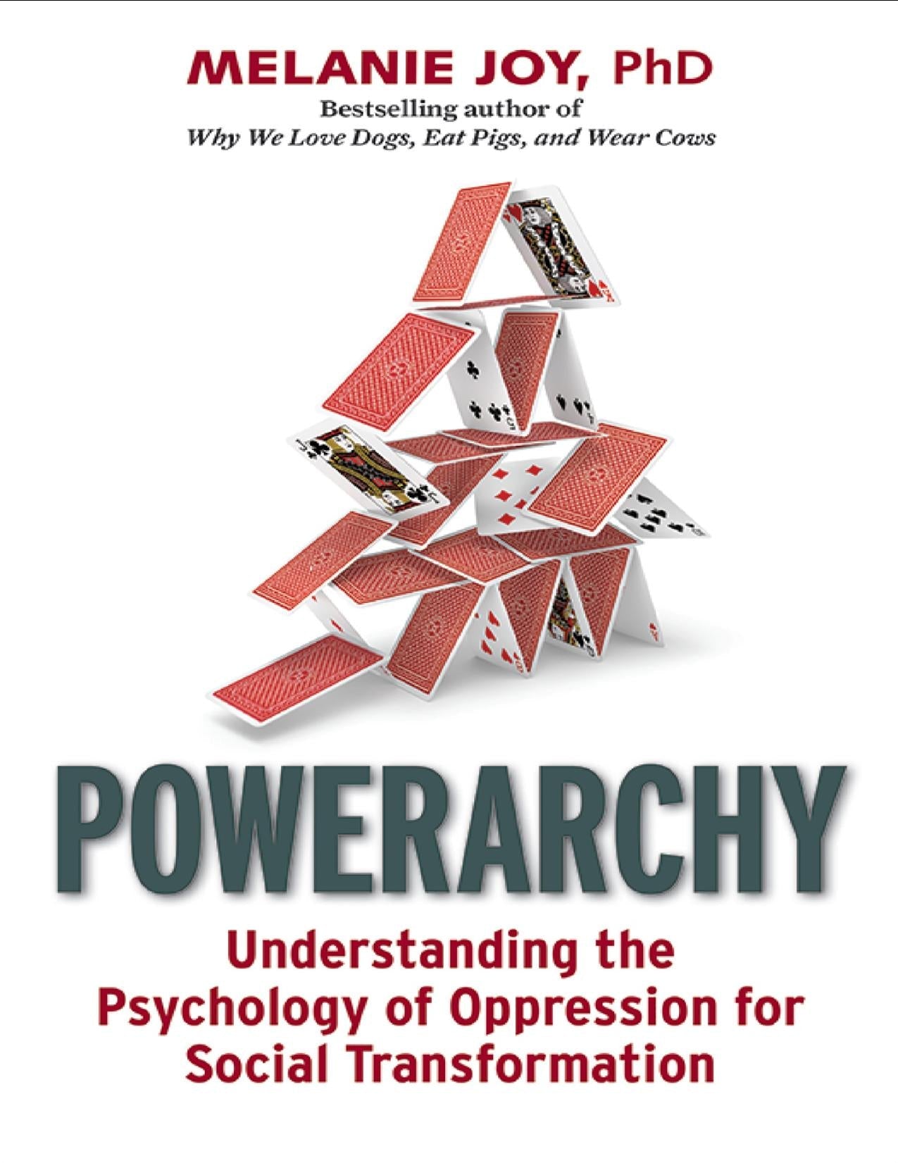 Download and Read Powerarchy: Understanding the Psychology of Oppression for Social Transformation by Melanie Joy (E-Book) Free with subscription.