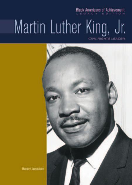 Download and Read RJakoubek Martin Luther King Jr Civil Rights Leader 2005 by Acampo GmbH (E-Book) Free with subscription.