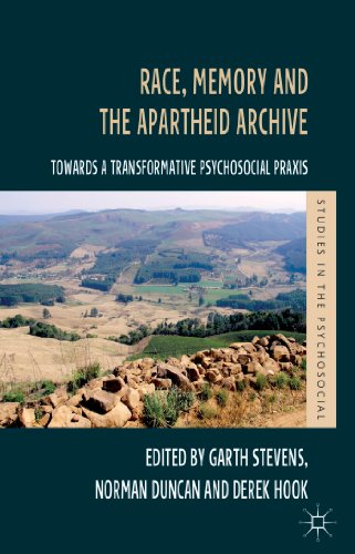 Download and Read Race, Memory and the Apartheid Archive: Towards a Transformative Psychosocial Praxis by G. Stevens & N. Duncan & D. Hook (E-Book) Free with subscription.