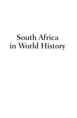 Download and Read South Africa in World History by Iris Berger (E-Book) Free with subscription.