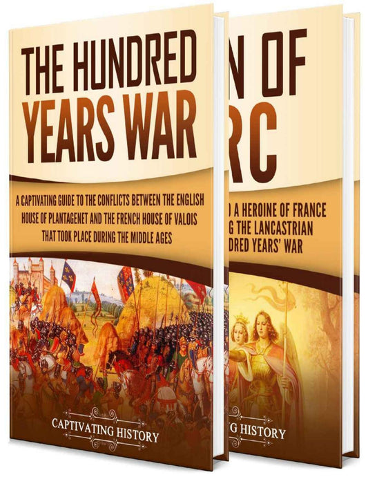 Download and Read The Hundred Years? War: A Captivating Guide to One of the Most Notable Conflicts of the Middle Ages and in European History and the Life of Joan of Arc by History, Captivating (E-Book) Free with subscription.