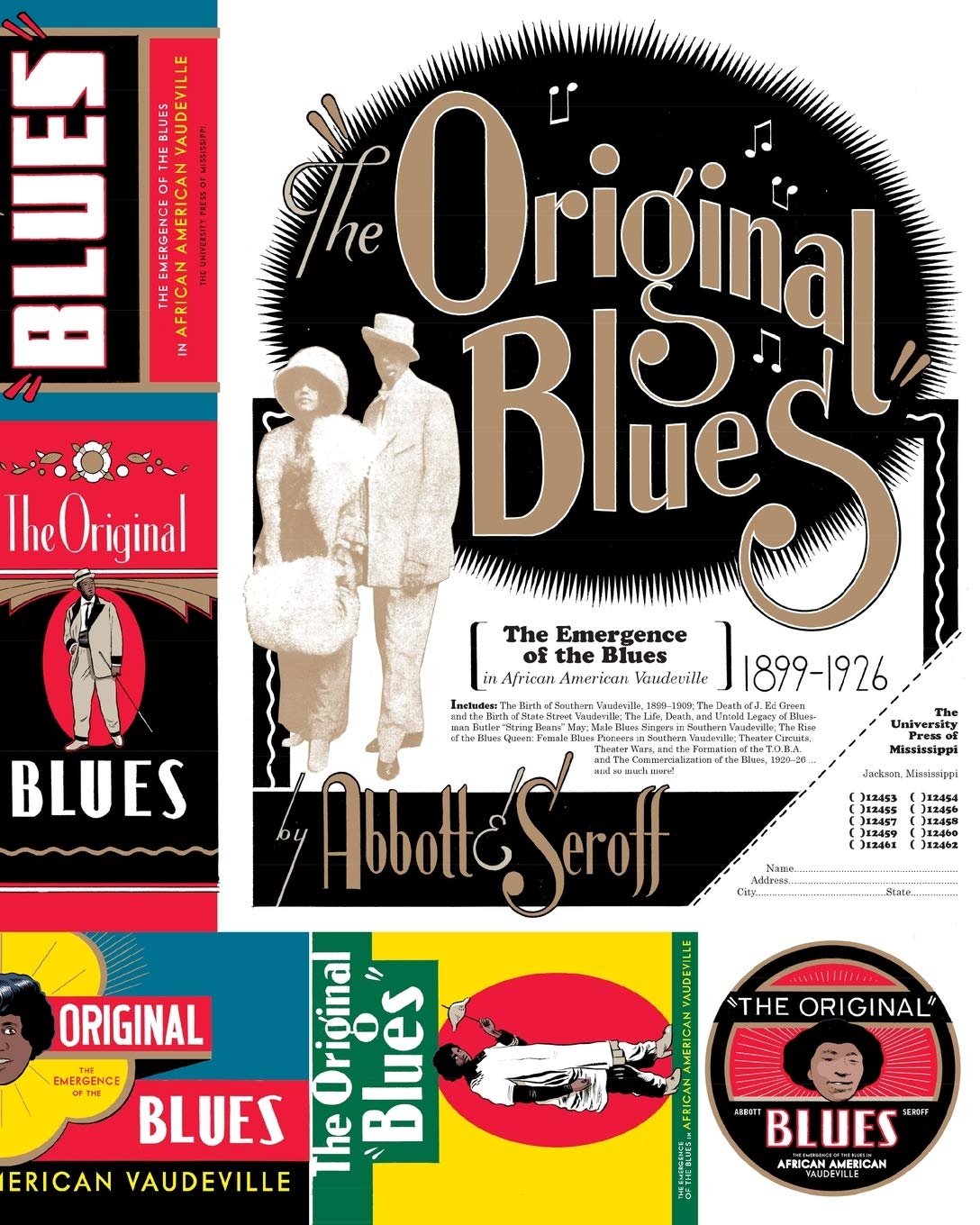 Download and Read The Original Blues: The Emergence of the Blues in African American Vaudeville by Lynn Abbott & Doug Seroff (E-Book) Free with subscription.