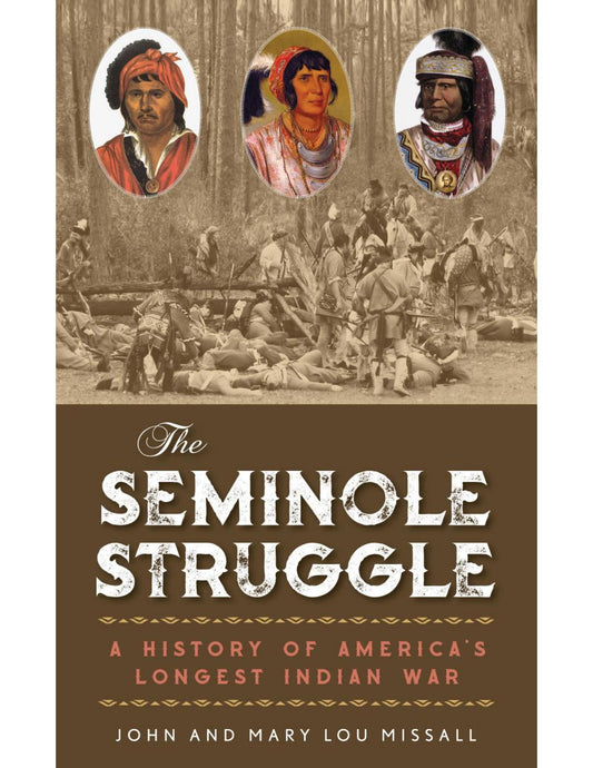 Download and Read The Seminole Struggle: A History of America's Longest Indian War by John Missall & Mary Lou Missall (E-Book) Free with subscription.