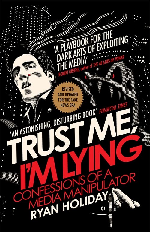 Download and Read Trust Me I'm Lying by Holiday Ryan (E-Book) Free with subscription.